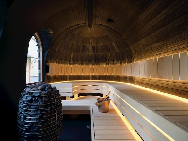 Luxury Sauna